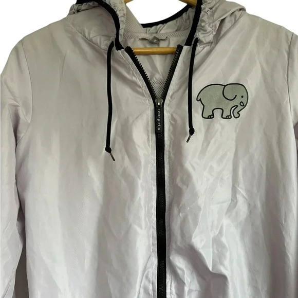 Ivory Ella Lavender Windbreaker Jacket - Picture 9 of 16